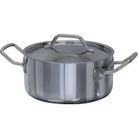 Forje CL3 Stainless steel 3 litre low casserole