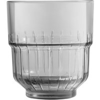 Onis LinQ Old Fashioned Glasses Grey 260ml (12 Pack)