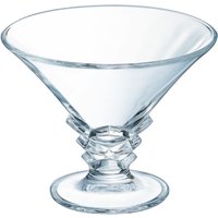 Arcoroc Palmier Sundae Dishes 220ml (24 Pack)