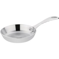Vogue Stainless Steel & Aluminium Tri-Wall Mini Frying Pan 10cm