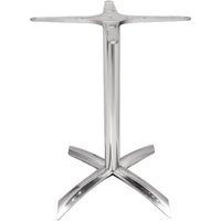 Bolero Flip Top Aluminium Table Base