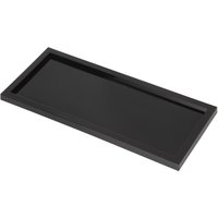 Bathroom Presentation Tray Black
