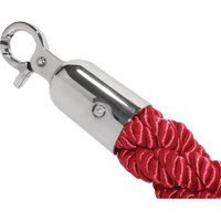 Bolero Red Twist Barrier Rope 1.5m