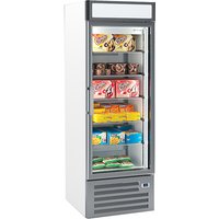 INFRICO Single Glass Door Freezer Merchandiser 500L