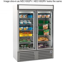 INFRICO Double Glass Door Refrigerated Merchandiser 1000L
