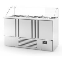 INFRICO 3 DR Compact GN Prep Station with Display 355L