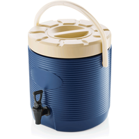Insulated beverage dispenser Blue