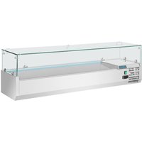 Polar G-Series Countertop Prep Fridge 5x 1/3GN & 1x 1/2GN