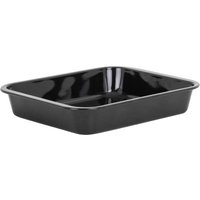 Wham Enamel Roaster Black 360mm