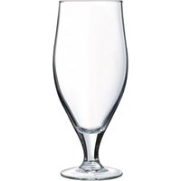 Arcoroc Cervoise Stem Beer Glasses 380ml LUKCA-NI 1/2 Pint (24 Pack)