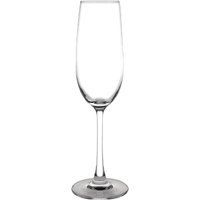 Olympia Modale Crystal Champagne Flutes 215ml (Pack of 6)