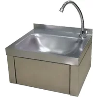 FSE Knee Operated Wash Hand Basin