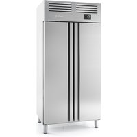 INFRICO DOUBLE DOOR STAINLESS STEEL 1/1 REFRIGERATOR 745L
