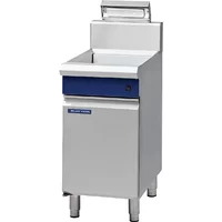 Blue Seal Evolution Series CS45E - 450mm Electric Chip Scuttle with heating