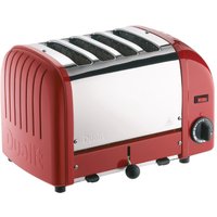 Dualit 4 Slice Vario Toaster Red 40353