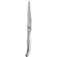 Laguiole Serrated Steak Knives Vintage Stainless Steel Handle (6 Pack)