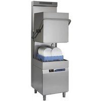 Aristarco AH800ESIES+ Energy saver 18 Plate Hood Dishwasher 500 x 500mm Basket with water softener