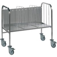 Matfer Bourgeat Tall 400 Plate Trolley