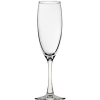 Utopia Vino Champagne Flutes 185ml Marked at 125ml (24 Pack)