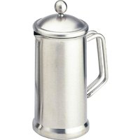 Satin Finish Stainless Steel Cafetiere 8 Cup