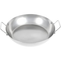 Vogue Carbon Steel Paella Pan 33cm