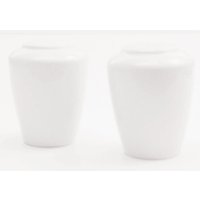 Steelite Simplicity White Harmony Pepper Shakers (12 Pack)