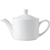 Steelite Monaco White Vogue Teapots 412ml (6 Pack)