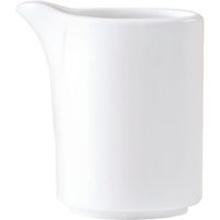 Steelite Monaco White Vogue Jugs 70ml (12 Pack)