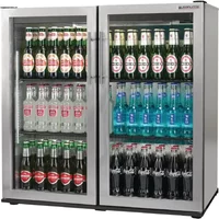 Autonumis RGC Series Popular A215182 Stainless Steel Double Door Bottle Cooler