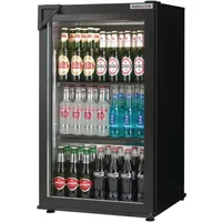 Autonumis RNC00001 POPULAR Black Single Door Bottle Cooler