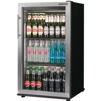 Autonumis RNC00002 POPULAR Stainless Steel Surround Single Door Bottle Cooler