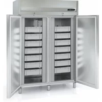Coreco AP-1002 Double Door Refrigerated Fish Storage Cabinet 1330 Litres