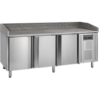 Tefcold PT1300 SS 3 Door