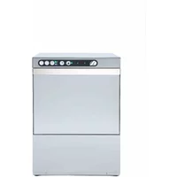 Adler AD40GL-DPSO Glasswasher With Drain Pump, Softener and Chemical Pumps