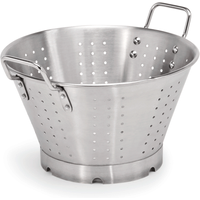 Colander with foot