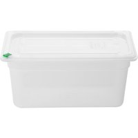 Hygiplas Click PP GN Container 1/3 with Lid & 7 Colour Clips 150mm 5.3Ltr (Set 4)