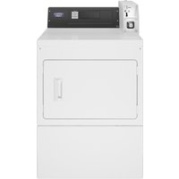 Maytag MDG20PDFGW American-Style Coin Drop Ready Gas Vented Dryer, 10.5kg