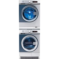 Electrolux Professional WE170P/TE1120HP myPro Smart Washer & Heat Pump Tumble Dryer Stack Combo