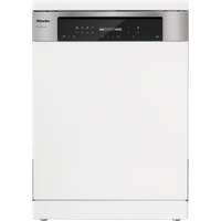 Miele PFD100 SmartBiz 450mm Basket Freestanding Commercial Dishwasher, 14 Plates