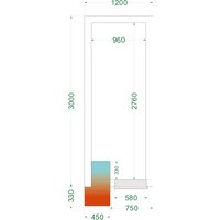 Tefcold CRNF1230 Freezer Room