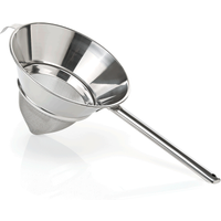 Conical strainer