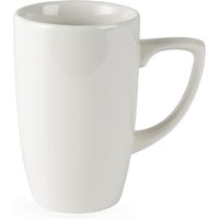 Churchill Ultimo Cafe Mocha Mugs 284ml (12 Pack)