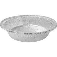 Fiesta Recyclable Foil Round Container 8" (200 Pack)