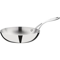 Vogue Stainless Steel & Aluminium Tri-Wall Frying Pan 20cm