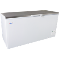 Interlevin LHF620SS (ECO DESIGN) Solid Lid Chest Freezer
