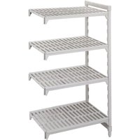Cambro Camshelving Premium 4 Tier Add On Unit 1830H x 1375W x 460D mm
