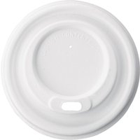 Fiesta Compostable Bagasse Coffee Cup Lids 225ml / 8oz (1000 Pack)