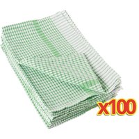 Vogue Bulk Buy Wonderdry Tea Towels (E700) (100 Pack)