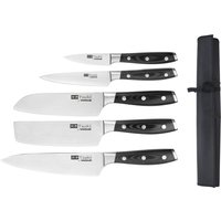 Vogue Tsuki 5-Piece Knife Set & Wallet Series 7