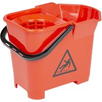 Jantex Colour Coded Mop Bucket Red